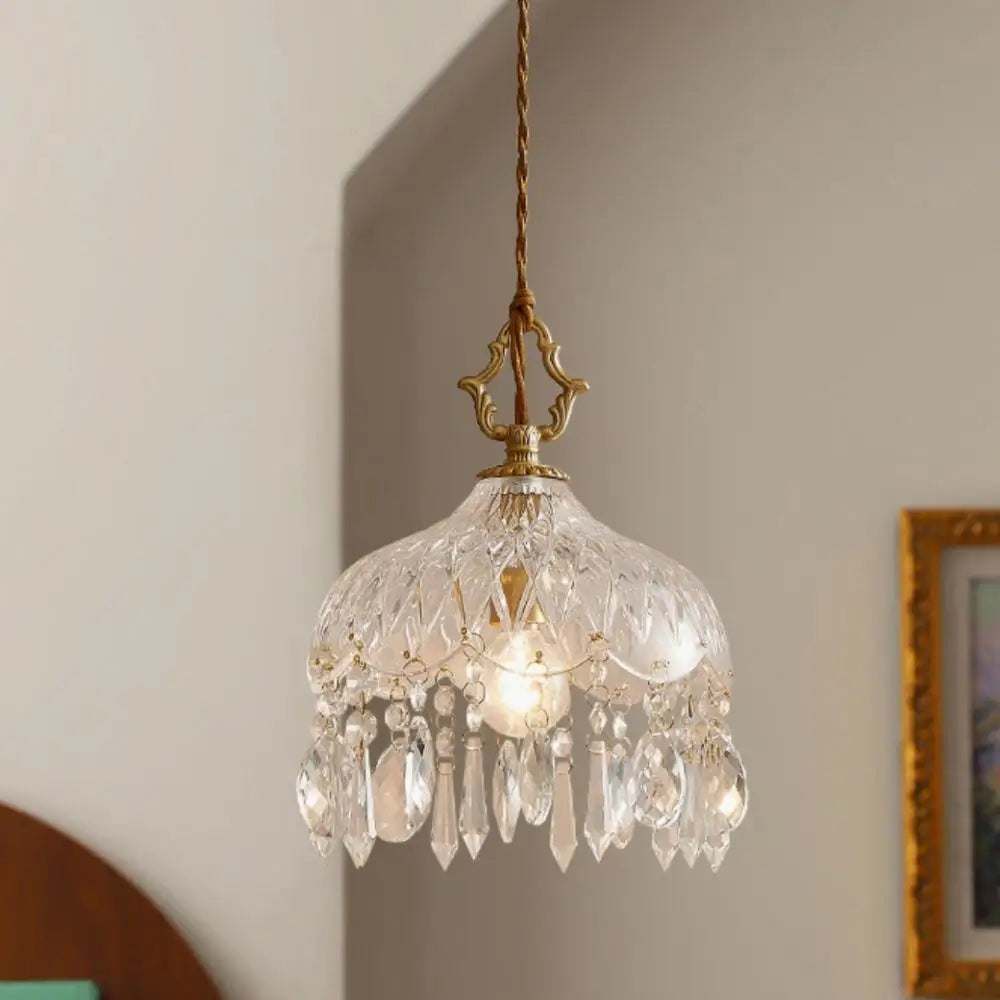 Suspension en verre luxueuse de salon Mon Luminaire™