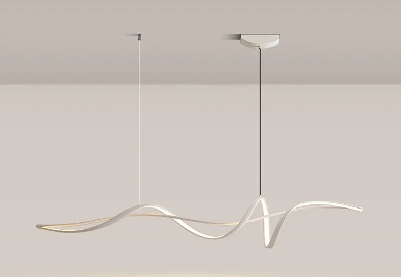 Suspension luminaire design minimaliste signature Mon Luminaire™