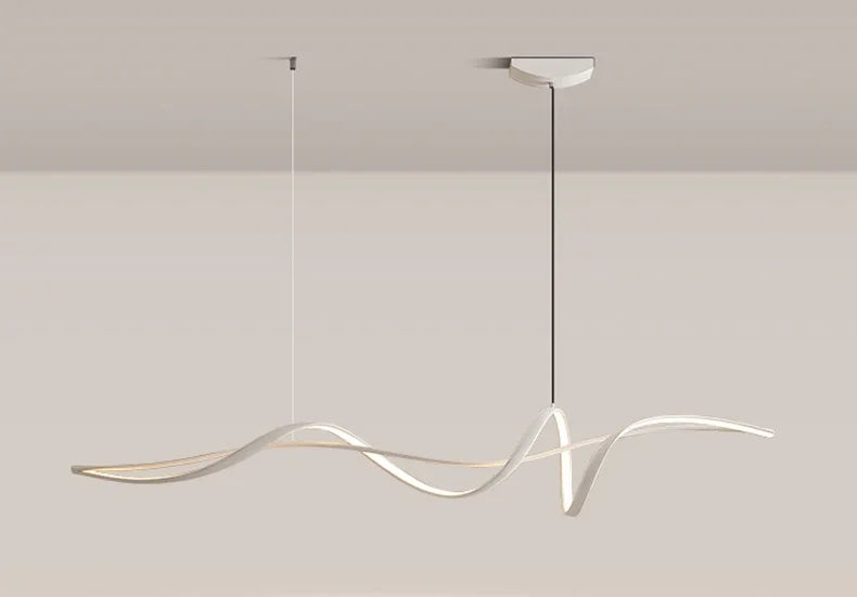 Suspension luminaire design minimaliste signature Mon Luminaire™
