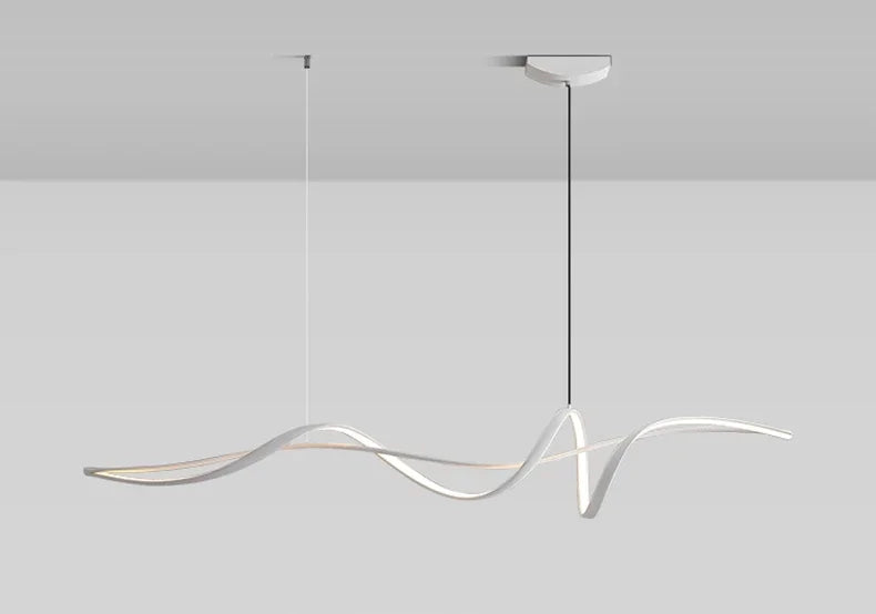 Suspension luminaire design minimaliste signature Mon Luminaire™