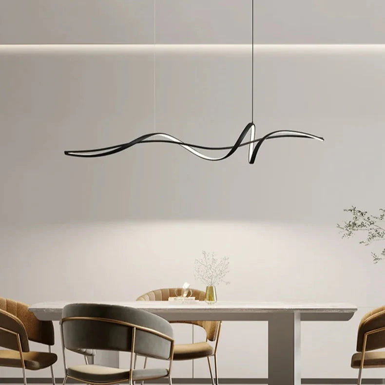 Suspension luminaire design minimaliste signature Mon Luminaire™
