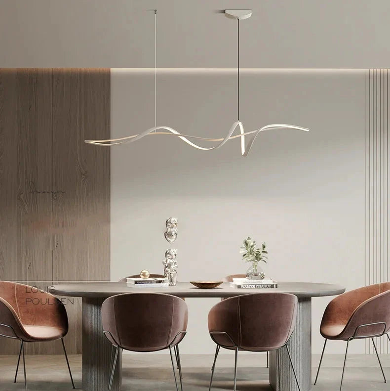Suspension luminaire design minimaliste signature Mon Luminaire™