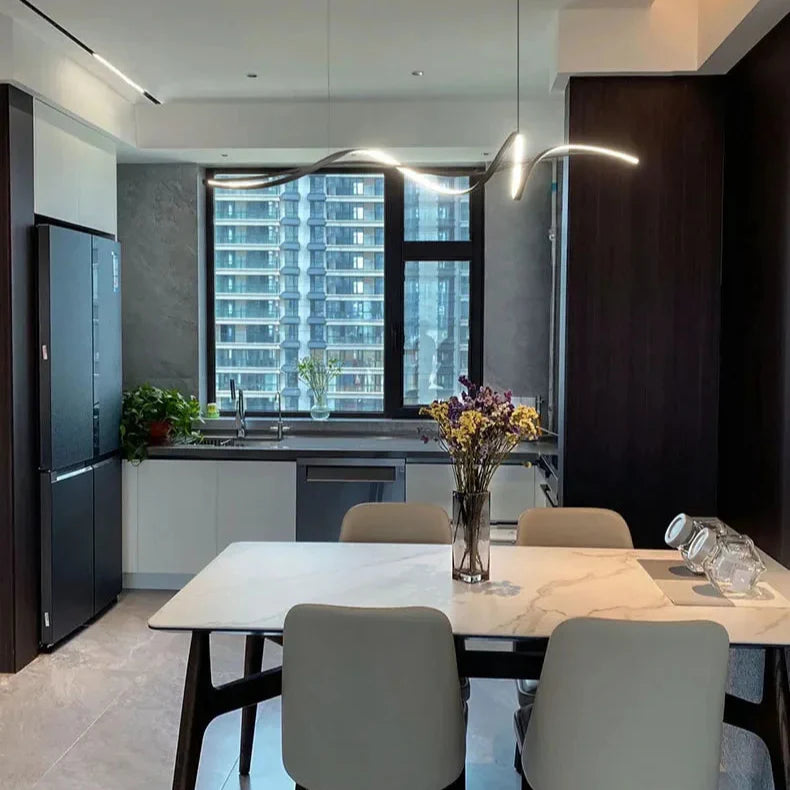 Suspension luminaire design minimaliste signature Mon Luminaire™