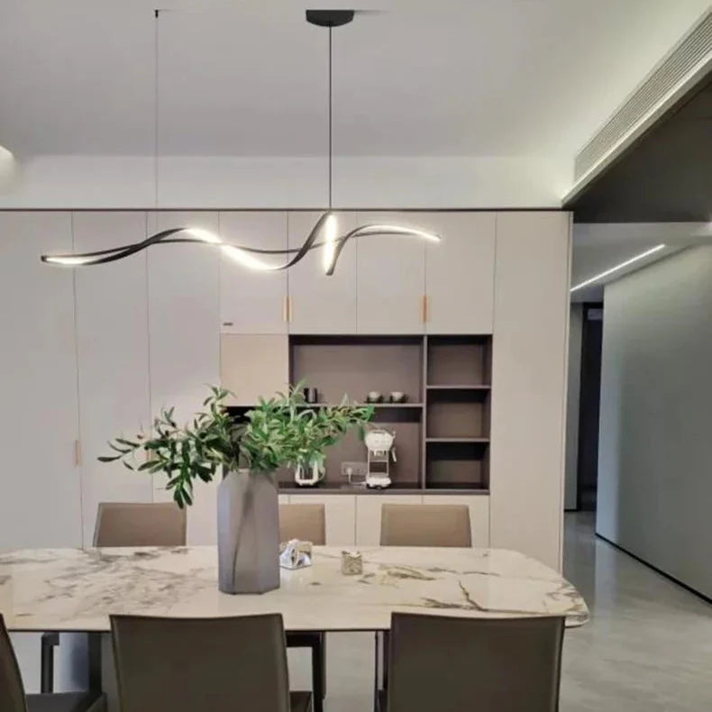 Suspension luminaire design minimaliste signature Mon Luminaire™