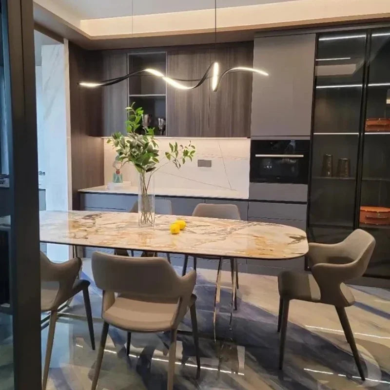 Suspension luminaire design minimaliste signature Mon Luminaire™