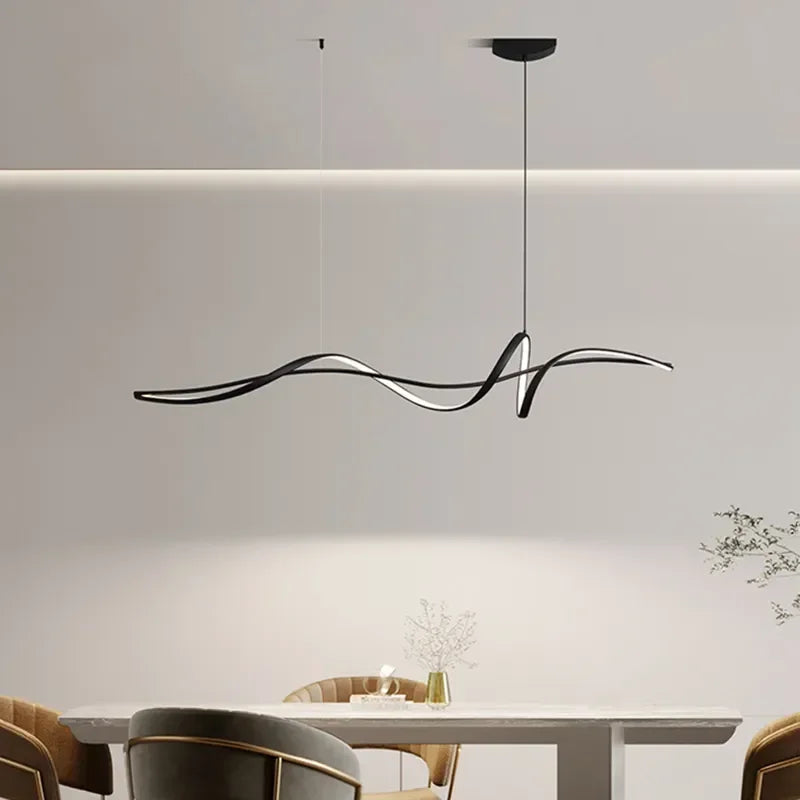 Suspension luminaire design minimaliste signature Mon Luminaire™