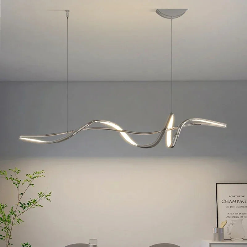 Suspension luminaire design minimaliste signature Mon Luminaire™