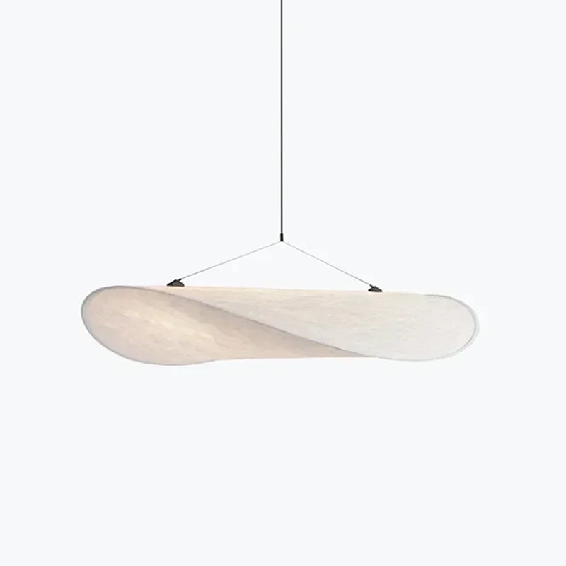 Suspension luminaire design moderne abstrait blanc Mon Luminaire™