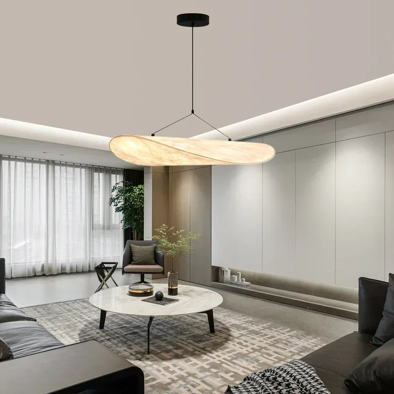 Suspension luminaire design moderne abstrait blanc Mon Luminaire™