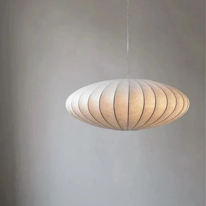Suspension luminaire japonaise Wabi-sabi LED Mon Luminaire™