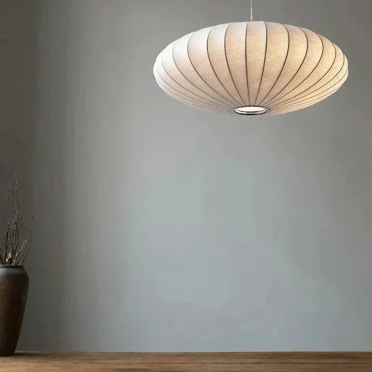 Suspension luminaire japonaise Wabi-sabi LED Mon Luminaire™