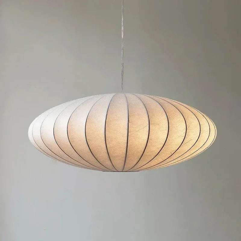 Suspension luminaire japonaise Wabi-sabi LED Mon Luminaire™