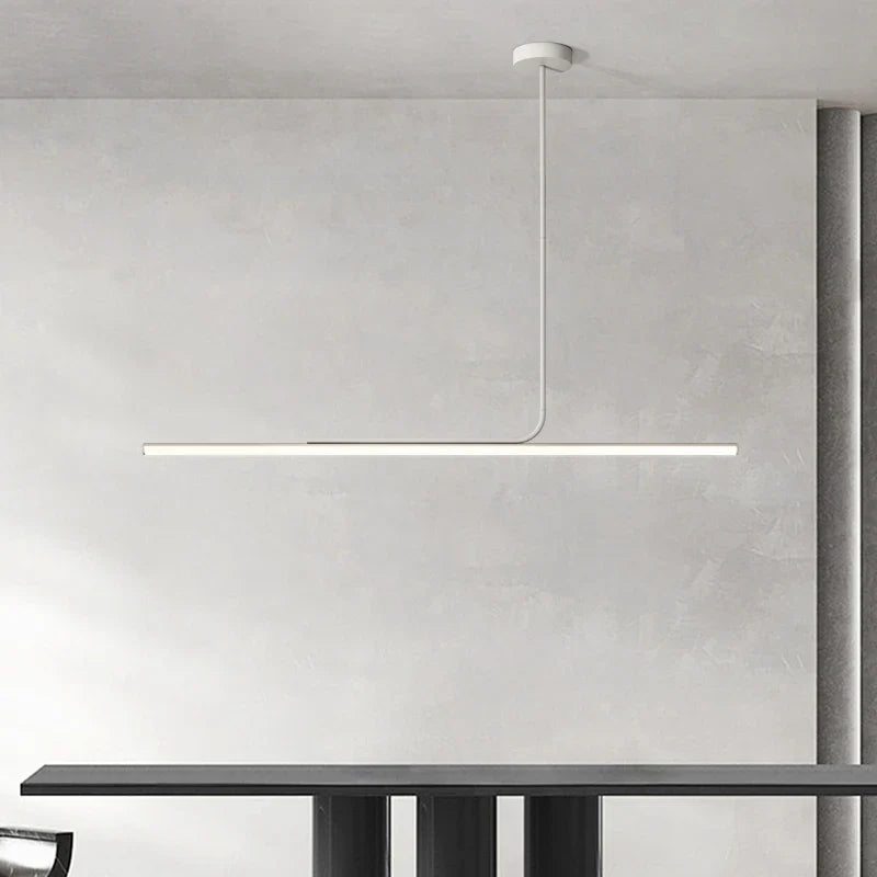 Suspension luminaire minimaliste moderne pour salon 100cm Blanc / Tricolore Mon Luminaire™