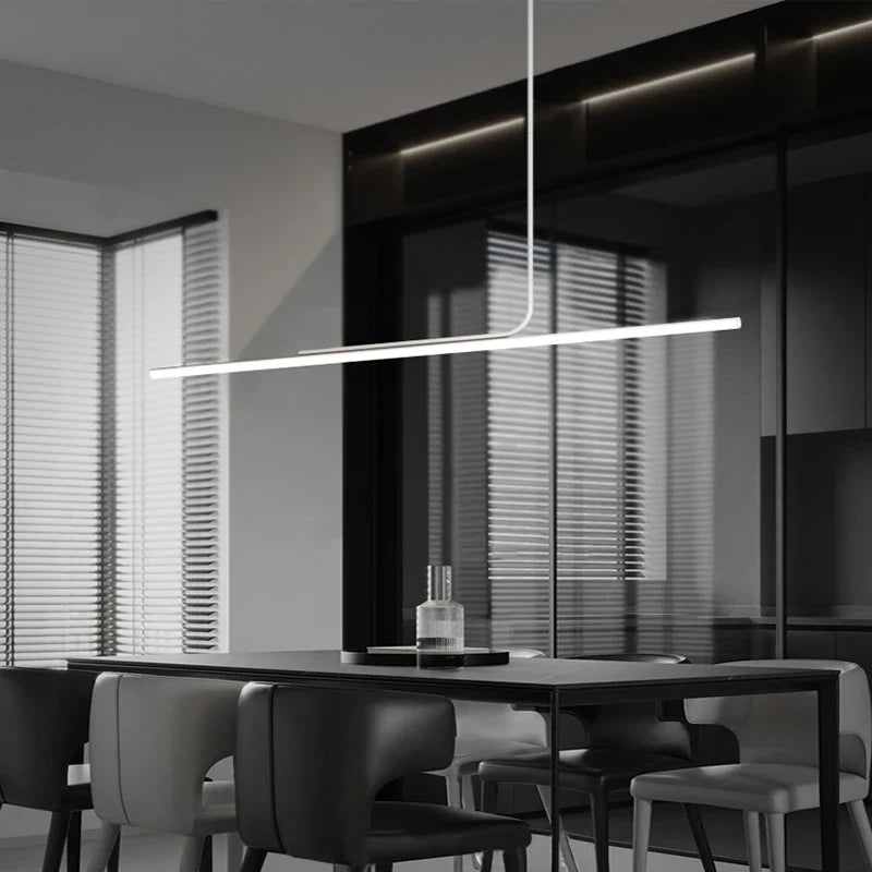Suspension luminaire minimaliste moderne pour salon 120cm Blanc / Tricolore Mon Luminaire™