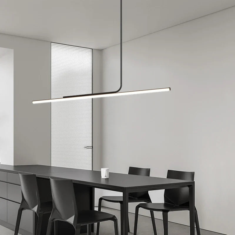 Suspension luminaire minimaliste moderne pour salon 120cm Noir / Tricolore Mon Luminaire™