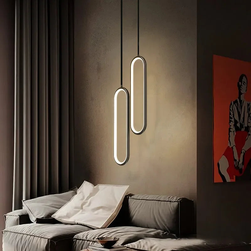 Suspension luminaire moderne de chambre LED Doré 2 têtes / Tricolor Mon Luminaire™