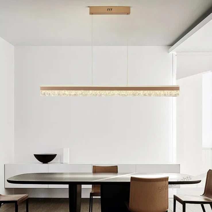 Suspension luminaire nordique LED texturé Mon Luminaire™