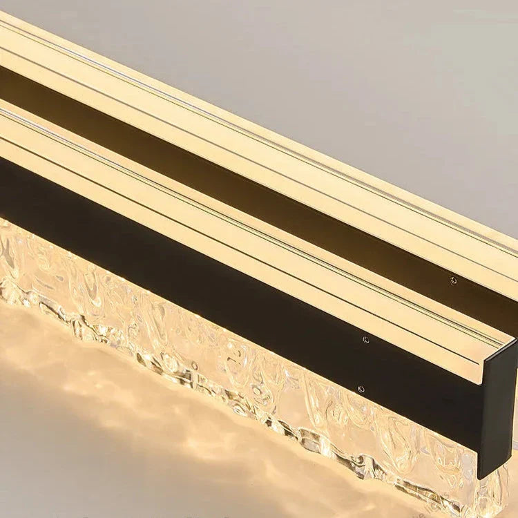 Suspension luminaire nordique LED texturé noir Mon Luminaire™