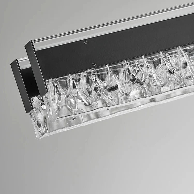 Suspension luminaire nordique LED texturé noir Mon Luminaire™