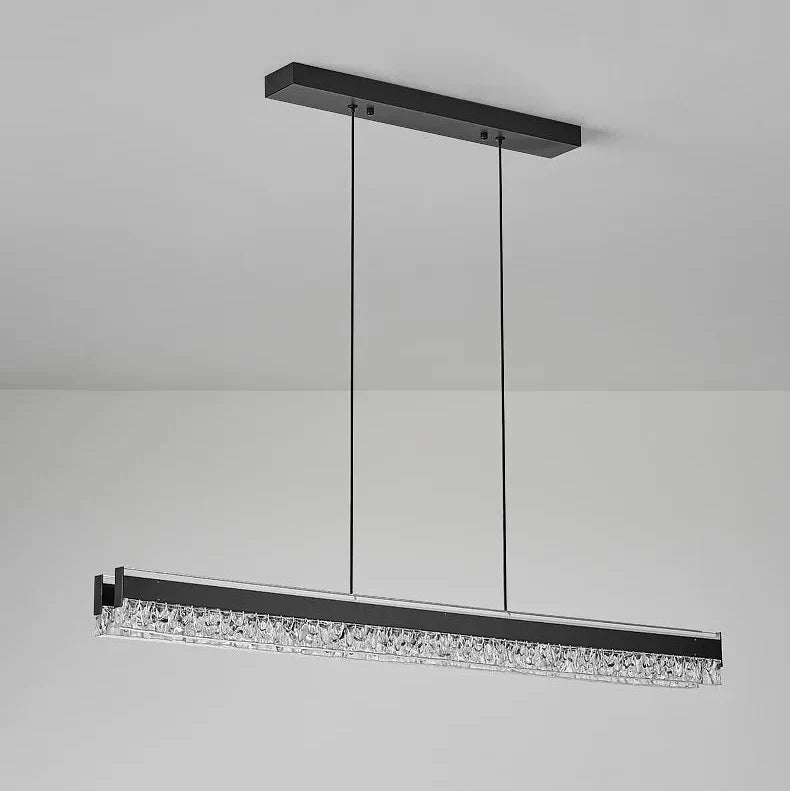 Suspension luminaire nordique LED texturé noir Mon Luminaire™