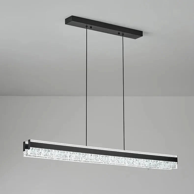 Suspension luminaire nordique LED texturé noir Mon Luminaire™