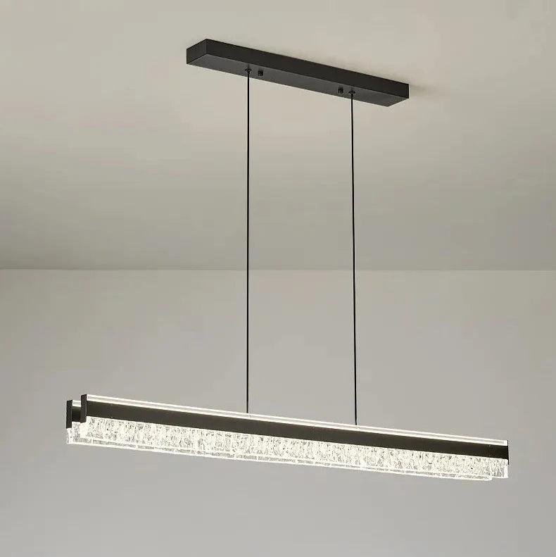 Suspension luminaire nordique LED texturé noir Mon Luminaire™
