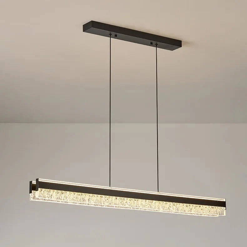 Suspension luminaire nordique LED texturé noir Mon Luminaire™