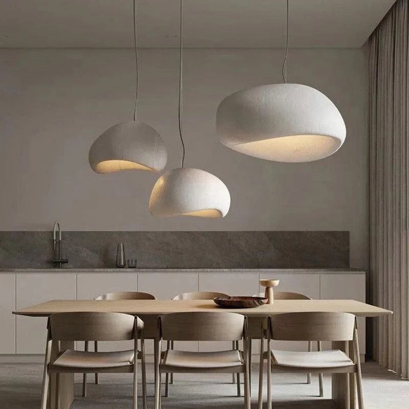 Suspension luminaire organique design moderne Maison de la Lumière