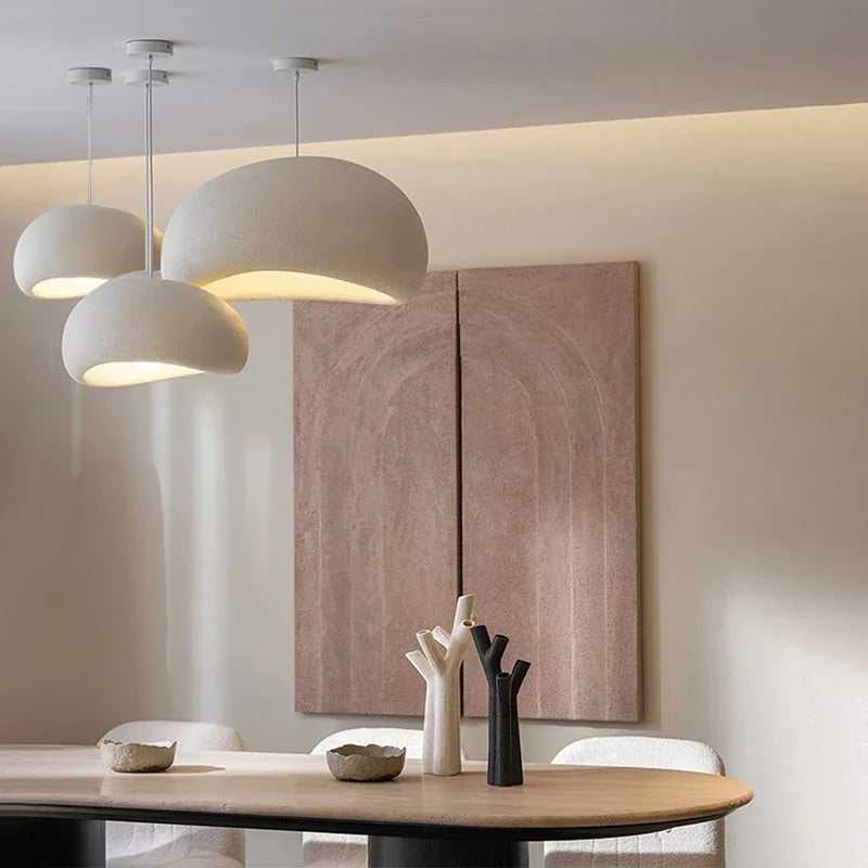 Suspension luminaire organique design moderne Maison de la Lumière