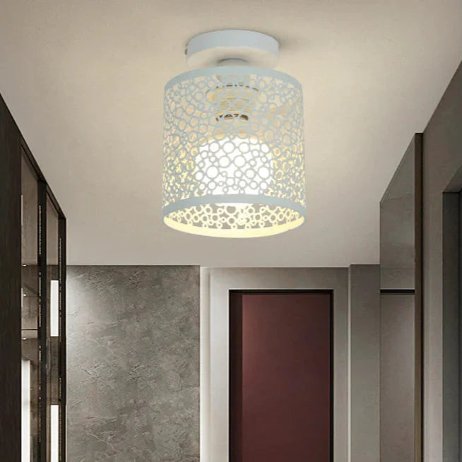 Suspension luminaire style nordique en fer Mon Luminaire™