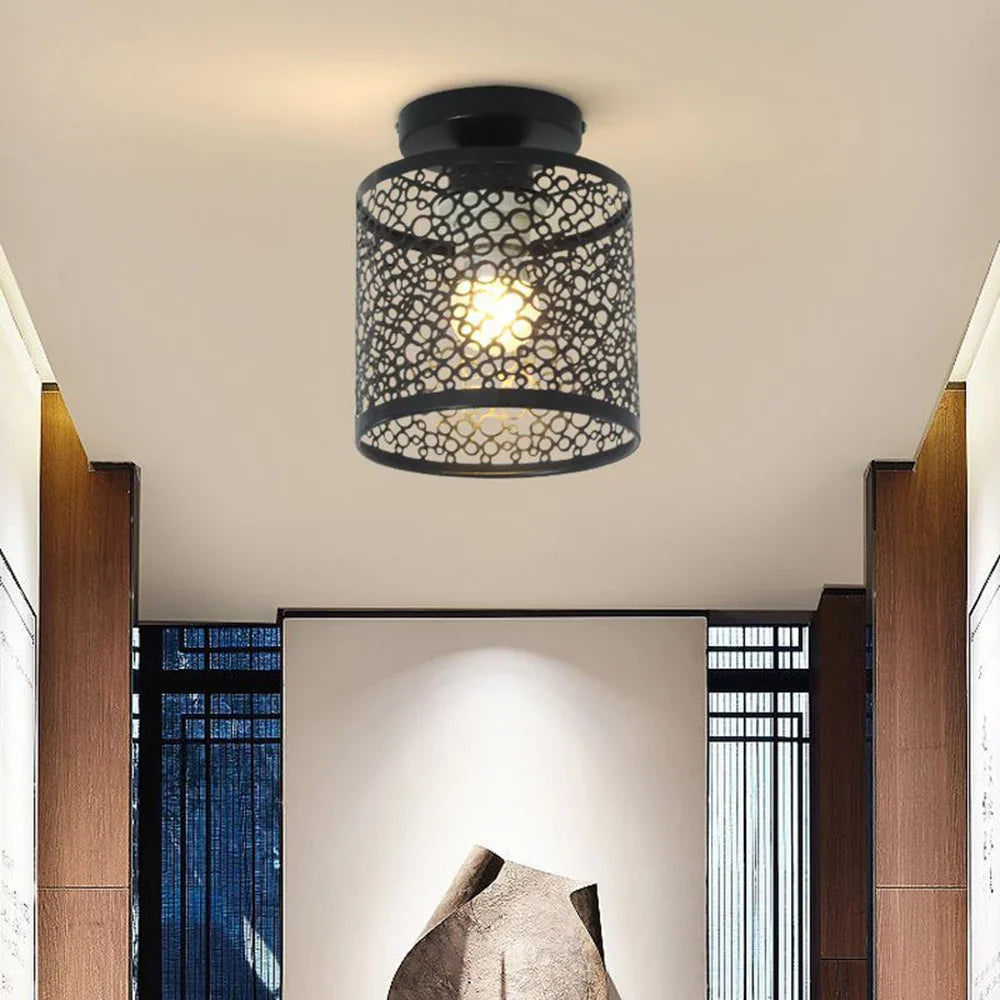 Suspension luminaire style nordique en fer Mon Luminaire™