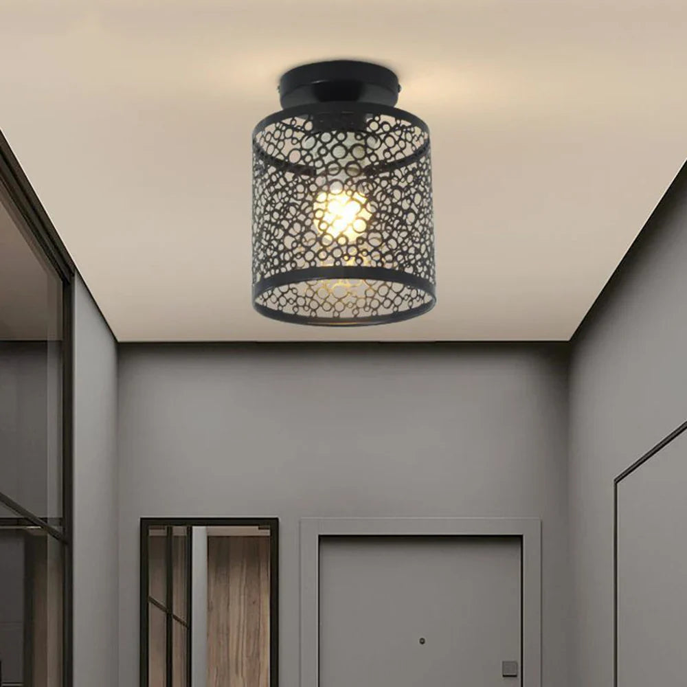 Suspension luminaire style nordique en fer Mon Luminaire™