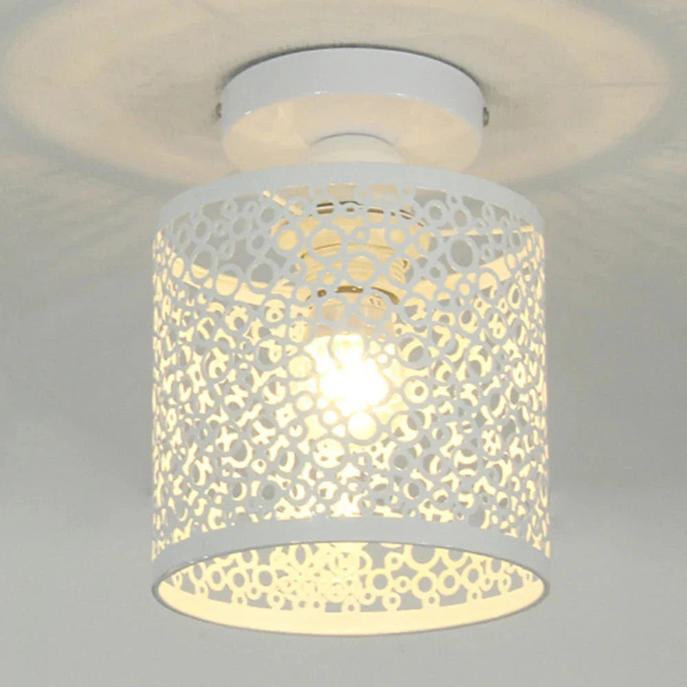 Suspension luminaire style nordique en fer Mon Luminaire™