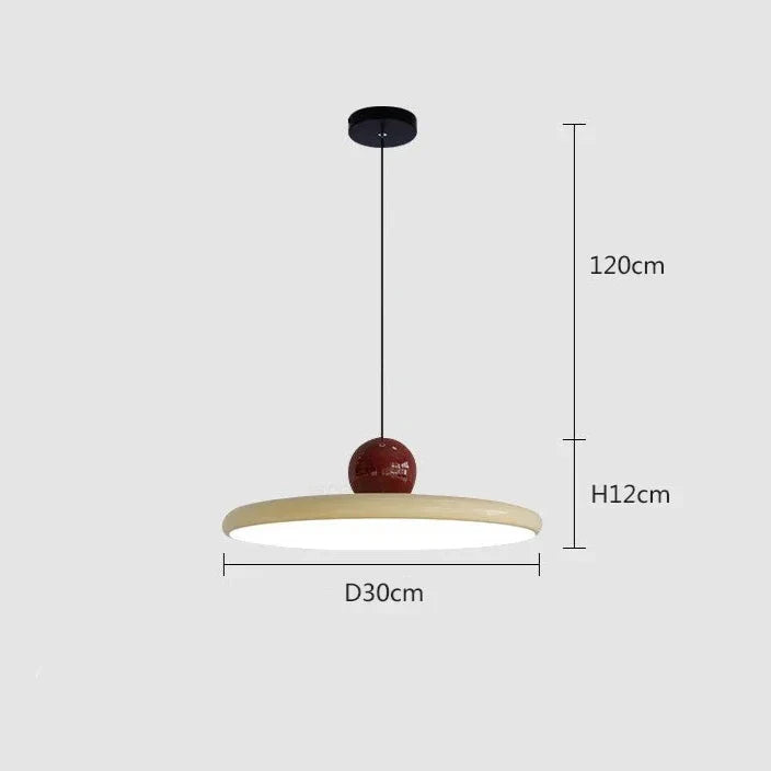 Suspension luminaire style rétro simpliste Beige Mon Luminaire™