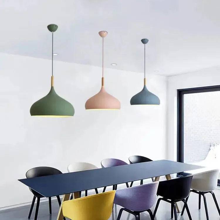 Suspension luminaire vintage pastel Mon Luminaire™