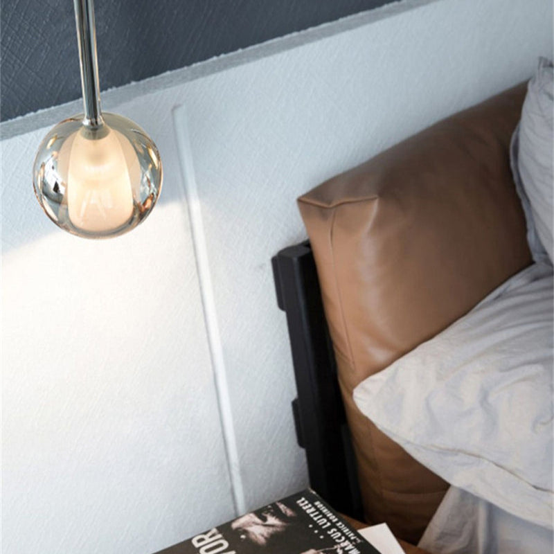 Suspension moderne italiennes de luxe en verre à bulles Mon Luminaire™