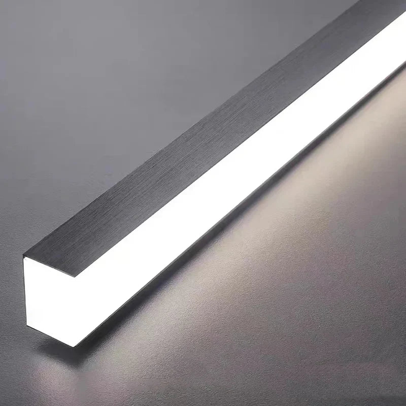 Suspension moderne LED barre noire Mon Luminaire™