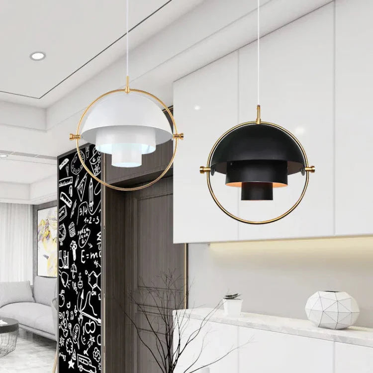 Suspension moderne nordique pour chambre Mon Luminaire™