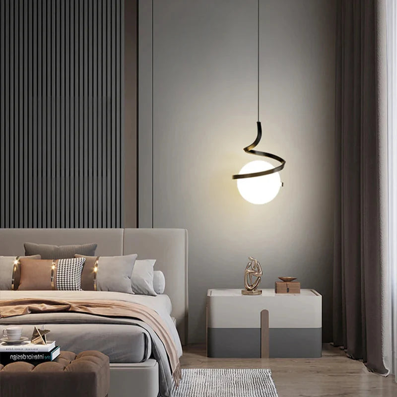 Suspension moderne style nordique Mon Luminaire™