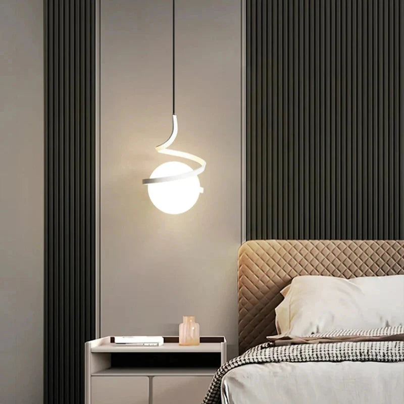 Suspension moderne style nordique Mon Luminaire™