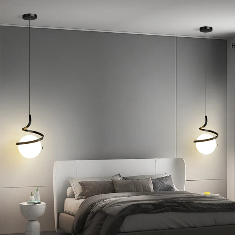 Suspension moderne style nordique Mon Luminaire™