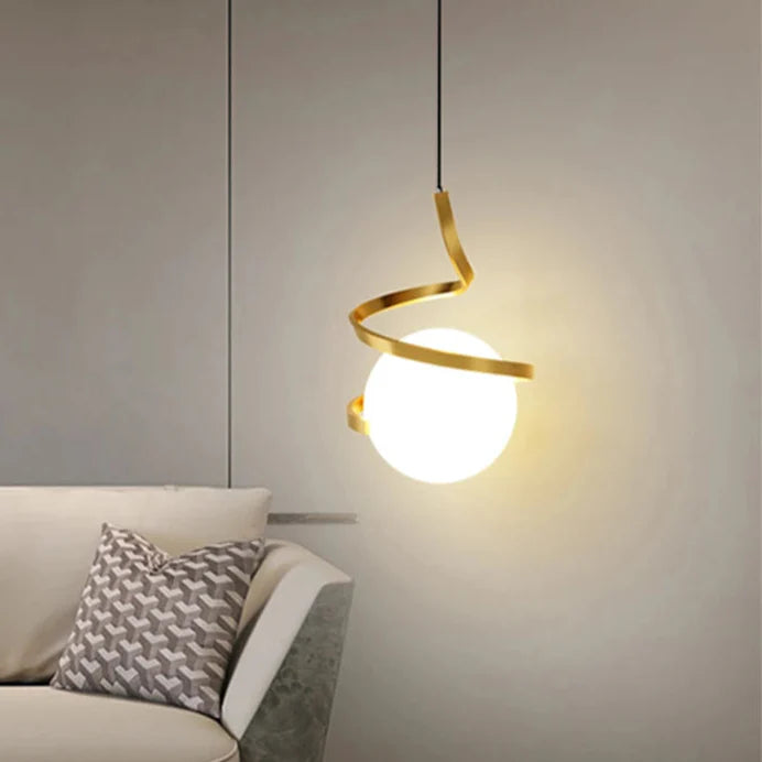 Suspension moderne style nordique Mon Luminaire™