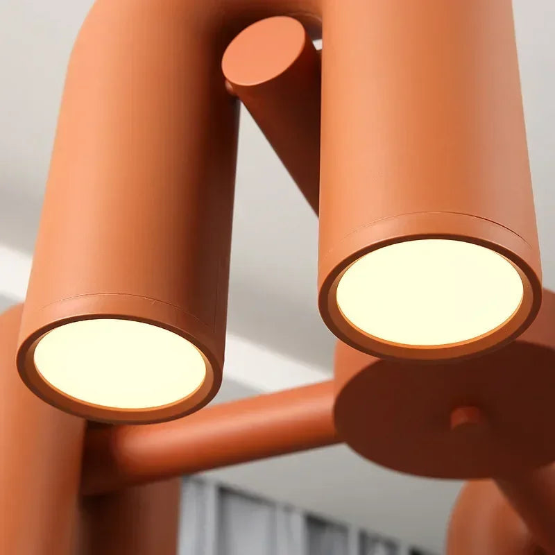 Suspension vintage et artistique style nordique Mon Luminaire™