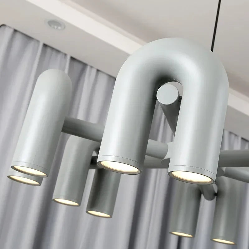 Suspension vintage et artistique style nordique Mon Luminaire™