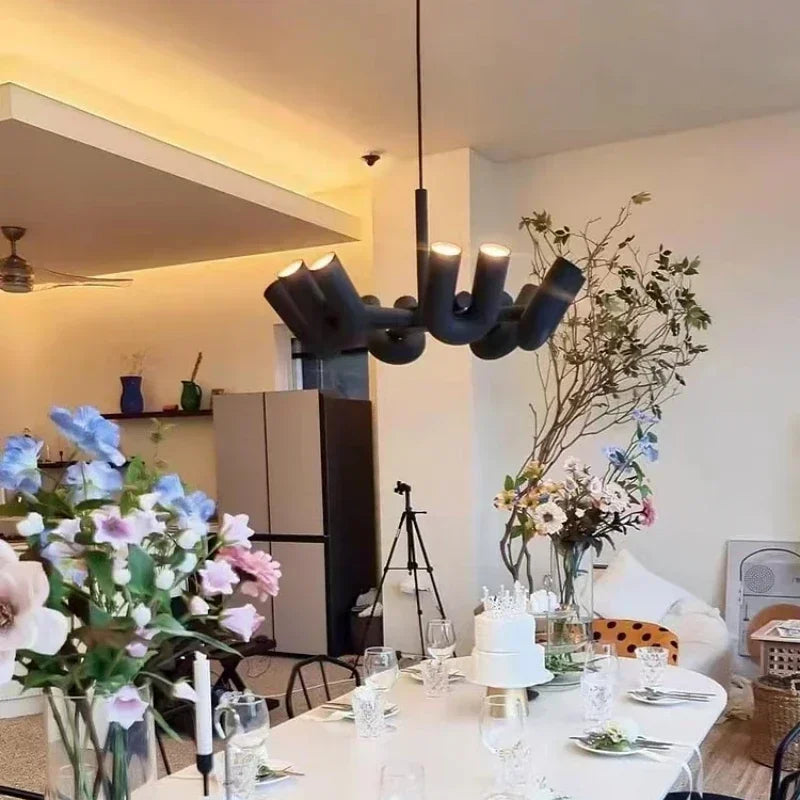 Suspension vintage et artistique style nordique Mon Luminaire™