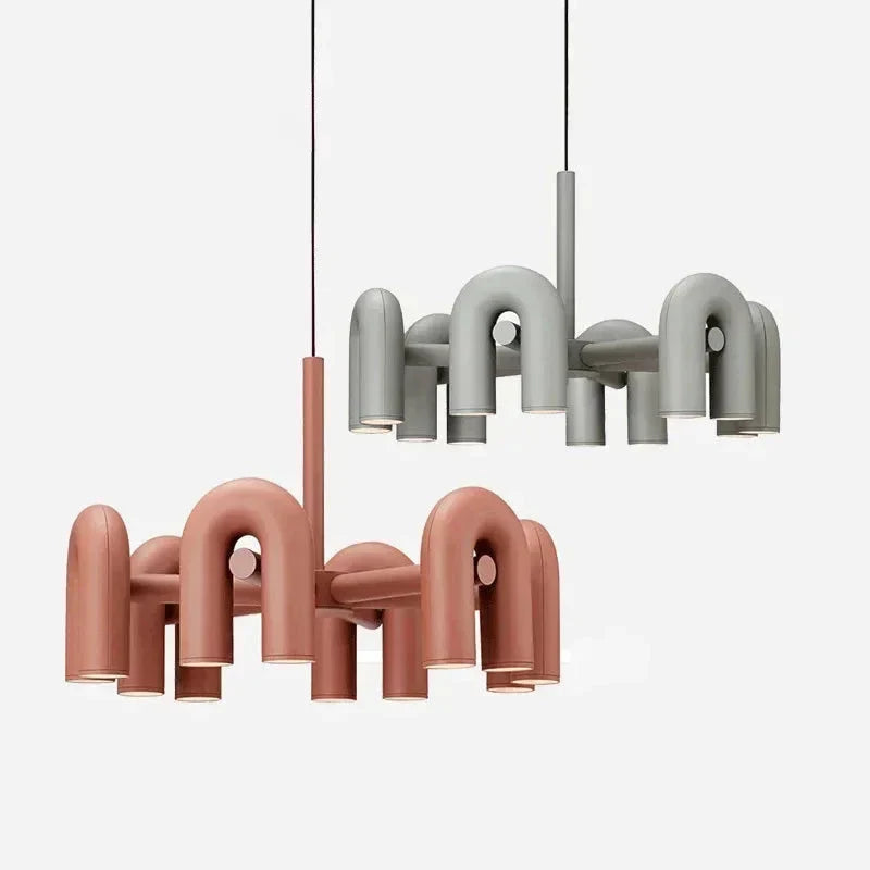Suspension vintage et artistique style nordique Mon Luminaire™